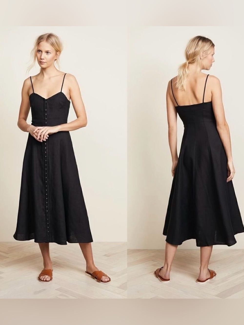 Mara Hoffman Hemp Robyn Dress Size 0
